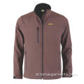 310gsm 96% polyester 4% spandex Softshell Jacket